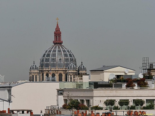 Paris vu d'en haut, 8 boulevard de la Madeleine