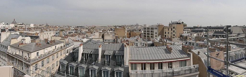 Paris vu d'en haut, 8 boulevard de la Madeleine
