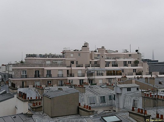Paris vu d'en haut, 7 rue Caumartin