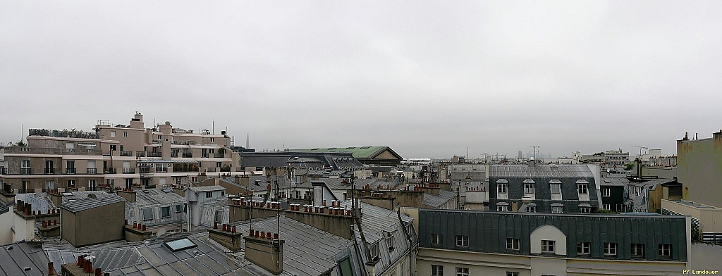 Paris vu d'en haut, 7 rue Caumartin