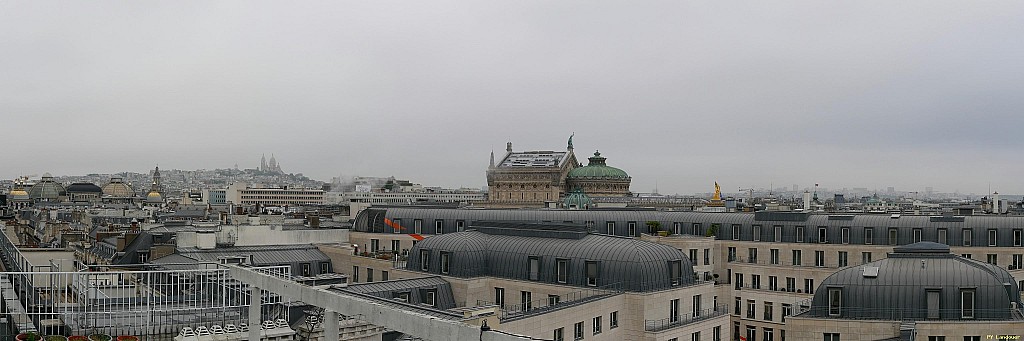 Paris vu d'en haut, 7 rue Caumartin