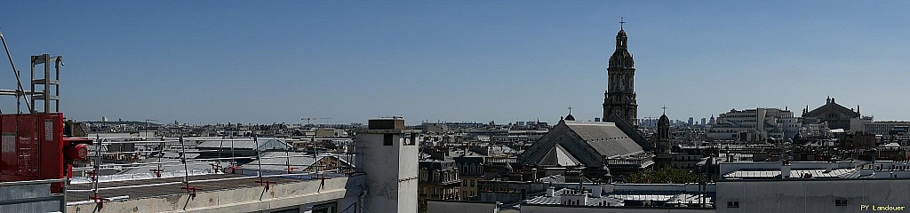 Paris vu d'en haut,  22 rue de Clichy