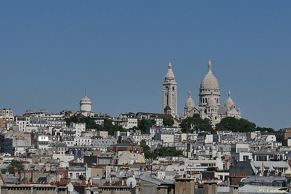 Paris vu d'en haut, 22 rue de Clichy