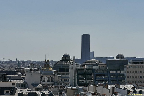 Paris vu d'en haut, 22 rue de Clichy