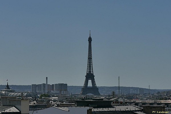 Paris vu d'en haut, 22 rue de Clichy