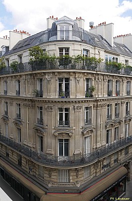 Paris vu d'en haut, 53 rue de Clichy