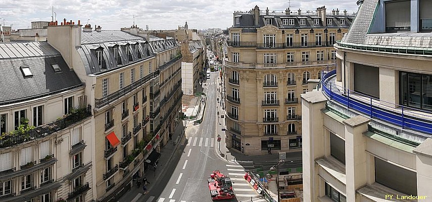 Paris vu d'en haut, 53 rue de Clichy