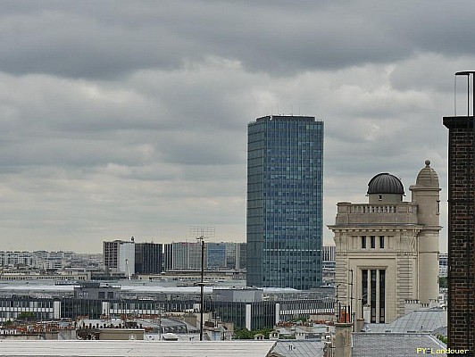 Paris vu d'en haut, Vue de la Tour Zamansky