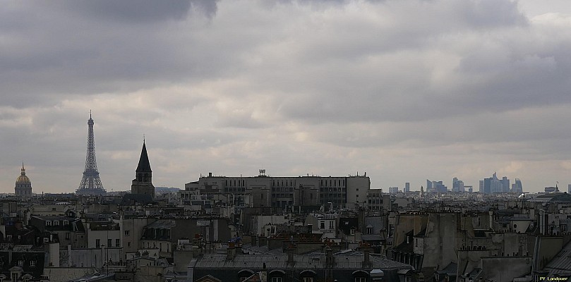 Paris vu d'en haut, 4 rue Danton