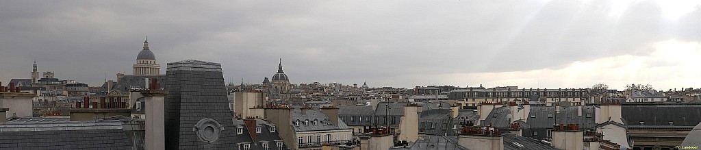 Paris vu d'en haut,  4 rue Danton