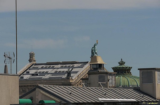 Paris vu d'en haut, 15 rue Duphot