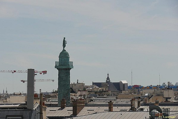 Paris vu d'en haut, 15 rue Duphot