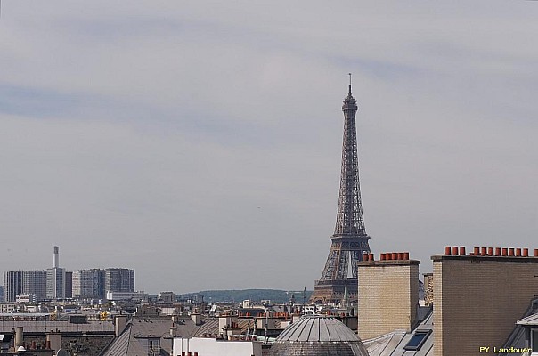 Paris vu d'en haut, 15 rue Duphot
