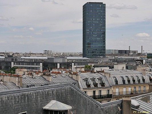 Paris vu d'en haut, 