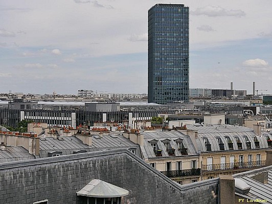 Paris vu d'en haut, Vue de la Tour Zamansky