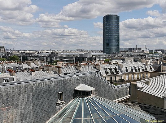 Paris vu d'en haut, Vue de la Tour Zamansky