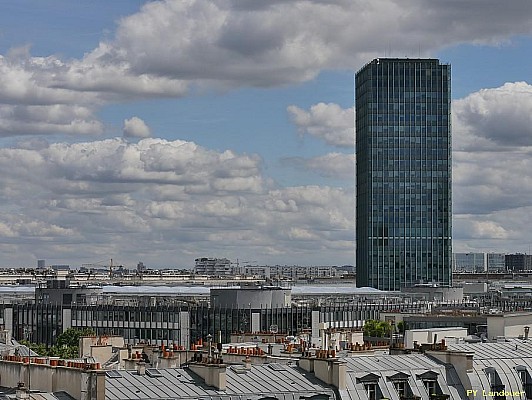 Paris vu d'en haut, Vue de la Tour Zamansky