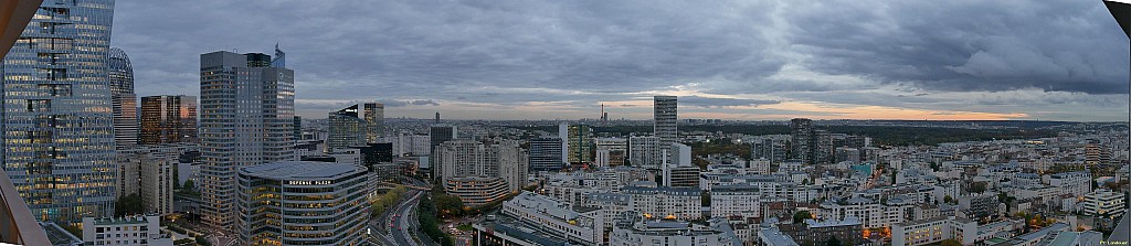 Paris vu d'en haut, La Dfense, tour ve