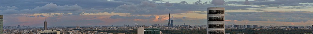 Paris vu d'en haut,  La Dfense, tour ve