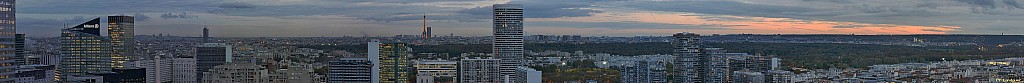 Paris vu d'en haut, La Dfense, tour ve