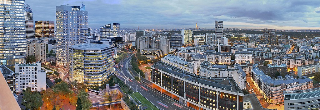 Paris vu d'en haut, La Dfense, tour ve