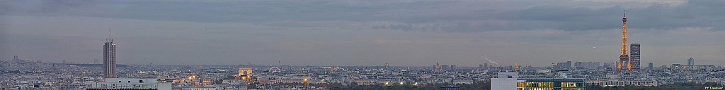 Paris vu d'en haut,  La Dfense, tour ve