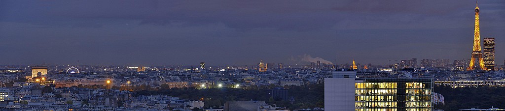 Paris vu d'en haut, La Défense, tour Ève