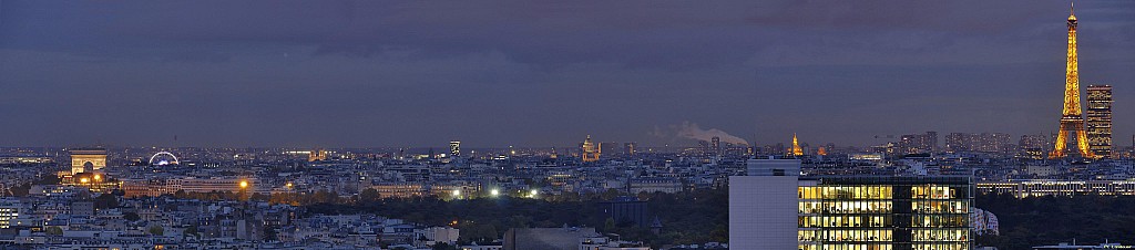 Paris vu d'en haut,  La Dfense, tour ve