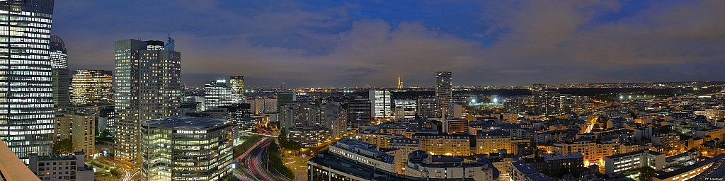 Paris vu d'en haut, La Dfense, tour ve