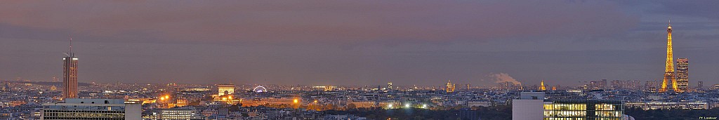 Paris vu d'en haut,  La Dfense, tour ve