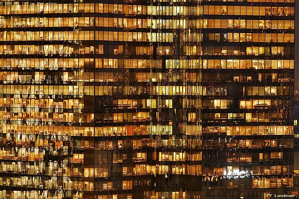 Paris vu d'en haut, La Dfense, tour ve