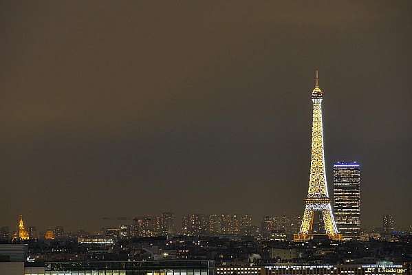 Paris vu d'en haut, La Dfense, tour ve