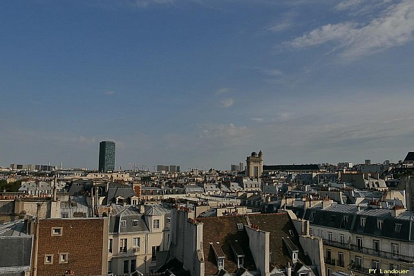 Paris vu d'en haut, Vue de la Tour Zamansky