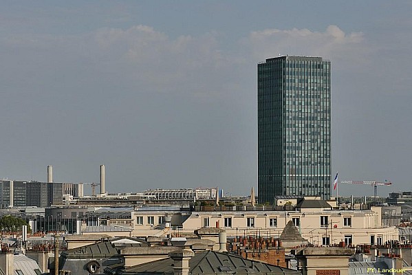 Paris vu d'en haut, Vue de la Tour Zamansky