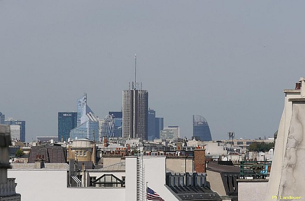 Paris vu d'en haut, 11 rue du Faubourg Saint-Honor