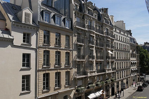 Paris vu d'en haut, 11 rue du Faubourg Saint-Honor
