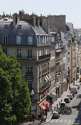 Paris vu d'en haut, 11 rue du Faubourg Saint-Honor