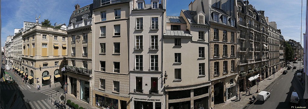 Paris vu d'en haut, 11 rue du Faubourg Saint-Honor