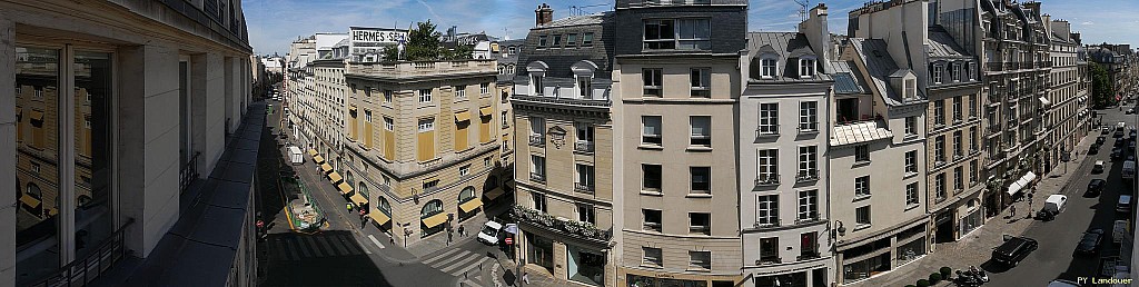 Paris vu d'en haut,  11 rue du Faubourg Saint-Honor