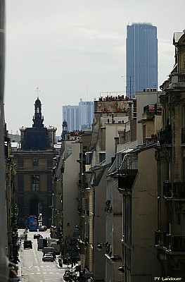 Paris vu d'en haut, 11 rue des Filles St-Thomas