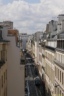Paris vu d'en haut, 11 rue des Filles St-Thomas