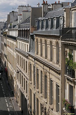 Paris vu d'en haut, 11 rue des Filles St-Thomas