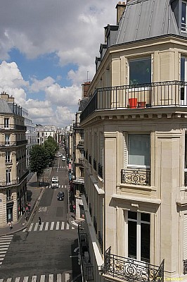 Paris vu d'en haut, 11 rue des Filles St-Thomas