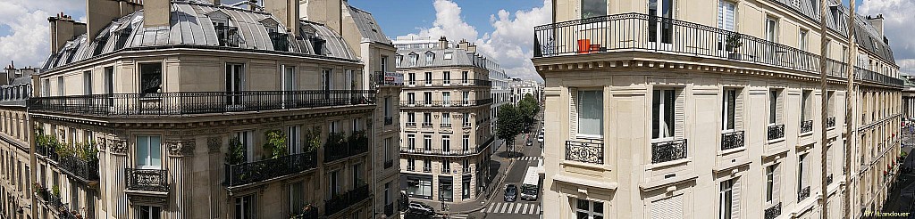Paris vu d'en haut,  11 rue des Filles St-Thomas