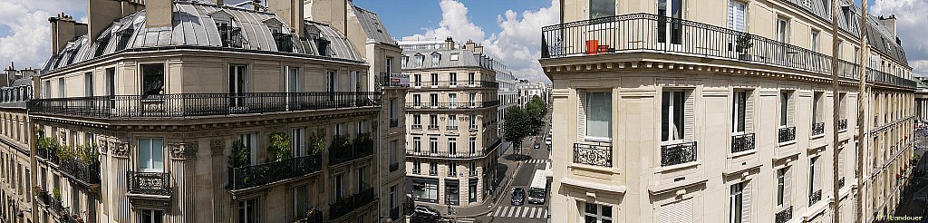 Paris vu d'en haut, 11 rue des Filles St-Thomas