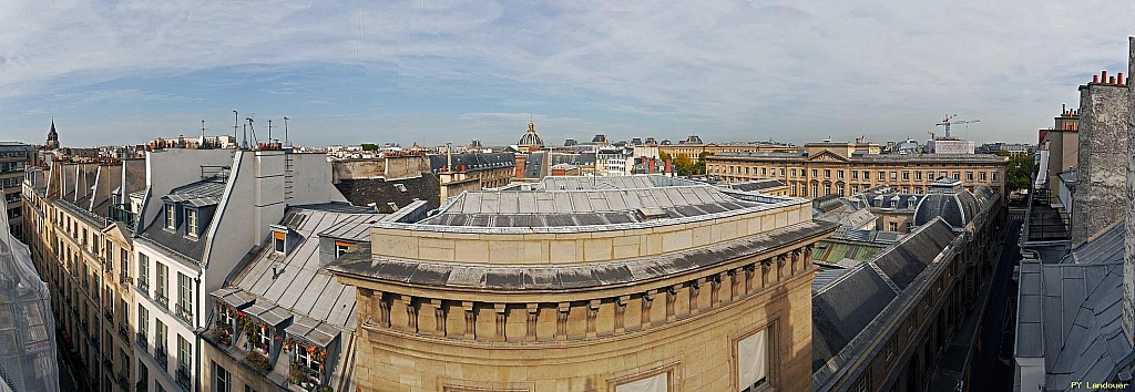 Paris vu d'en haut, 21 rue Gungaud