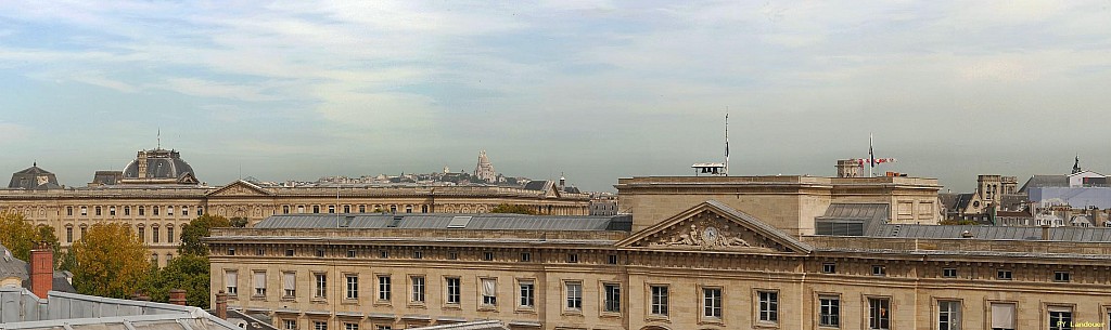 Paris vu d'en haut,  21 rue Gungaud