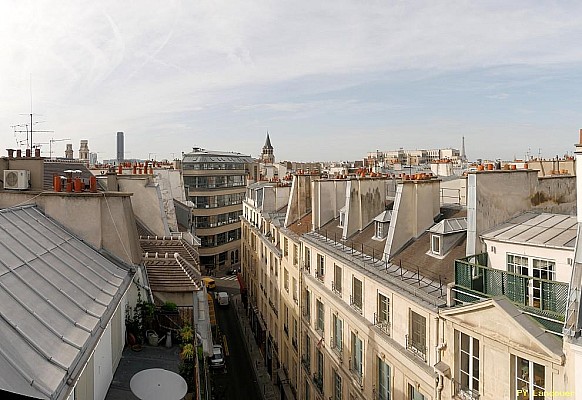 Paris vu d'en haut, 21 rue Gungaud