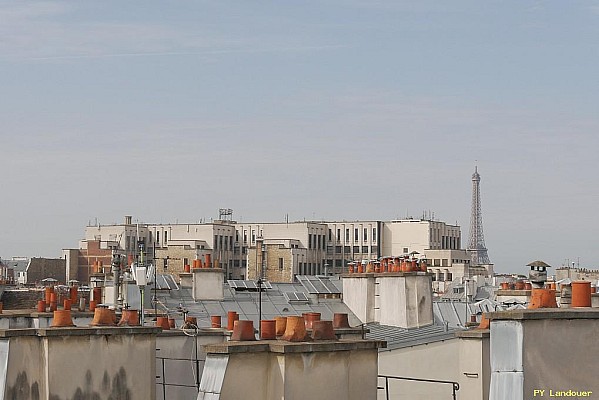 Paris vu d'en haut, 21 rue Gungaud