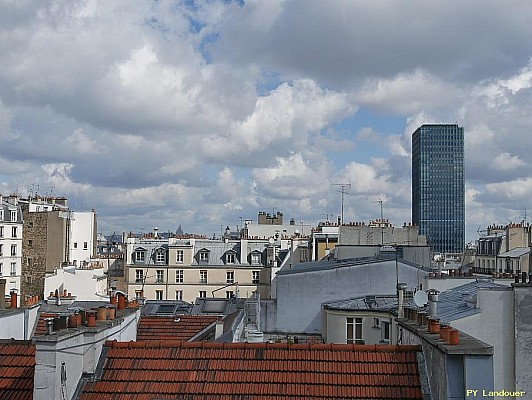 Paris vu d'en haut, Vue de la Tour Zamansky